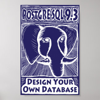 Poster do PostgreSQL 9.3