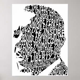Poster do preâmbulo de Barack Obama