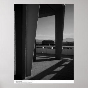 Poster Do Prédio do Salão de Aulas de Física