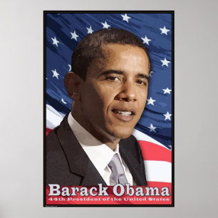 Poster do Presidente Barack Obama