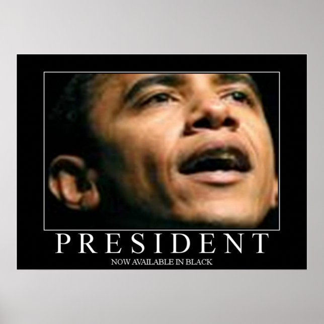 Poster do Presidente Barack Obama, A PARTIR DAS 14 (Frente)