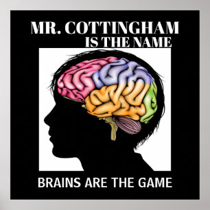 Poster do Professor Brain