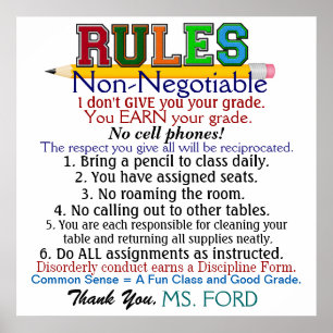 Poster do Professor de Nova Versão