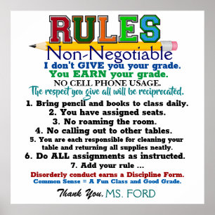 Poster do Professor de Nova Versão