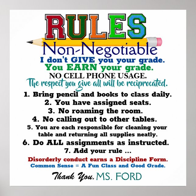 Poster do Professor de Nova Versão (Frente)