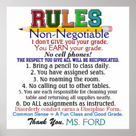 Poster do Professor de Nova Versão