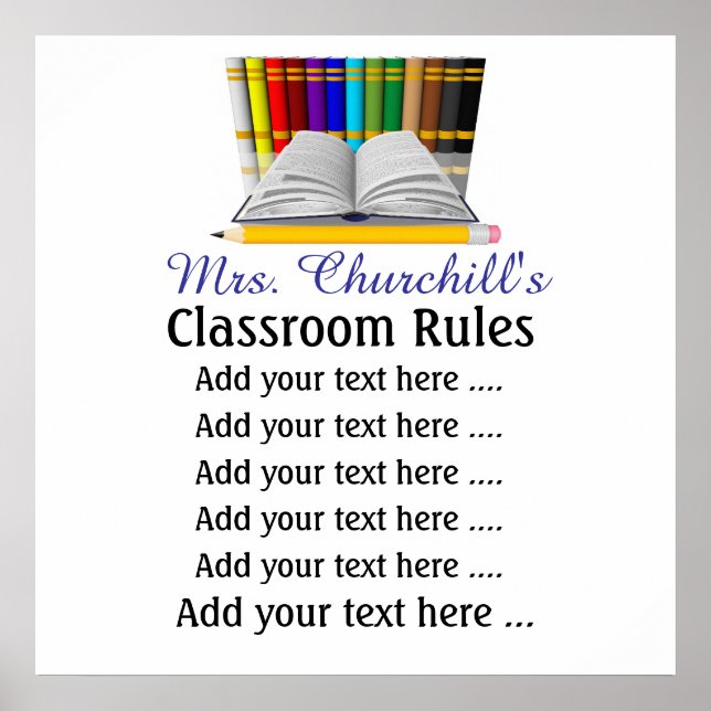 Poster do professor escolar - SRF (Frente)