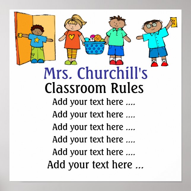 Poster do professor escolar - SRF (Frente)