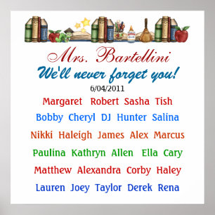 Poster do Professor Obrigado - SRF