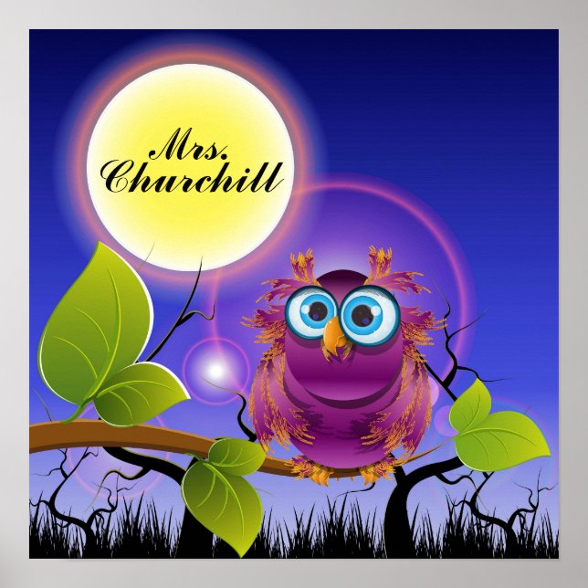 Poster do professor - SRF (Frente)