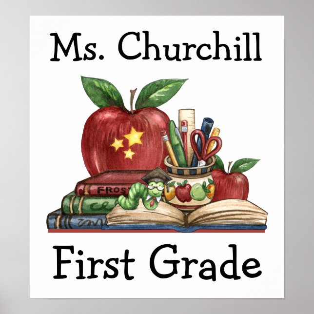 Poster do professor - SRF (Frente)