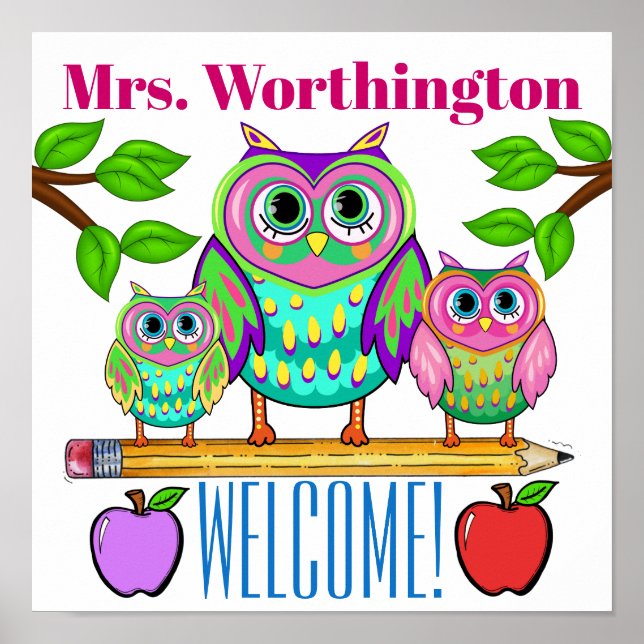 Poster do professor - SRF (Frente)