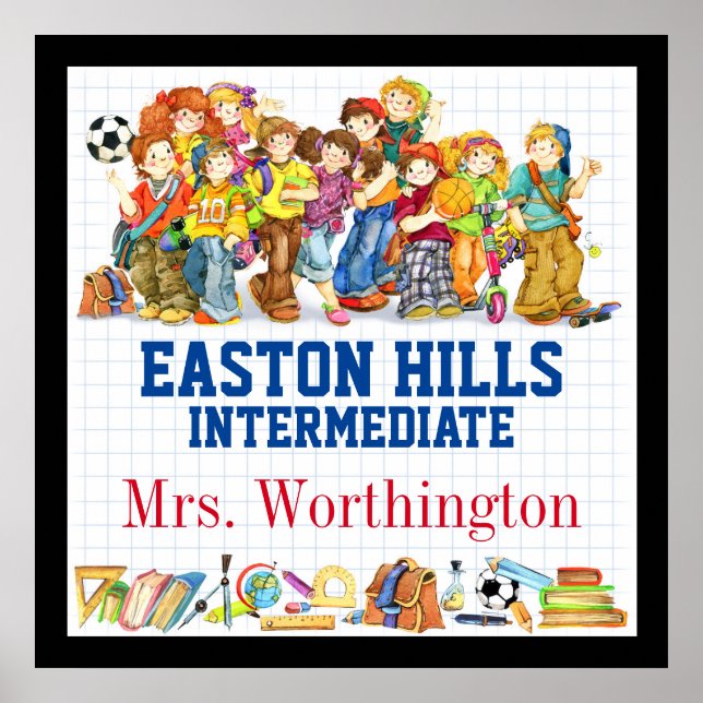 Poster do professor - SRF (Frente)