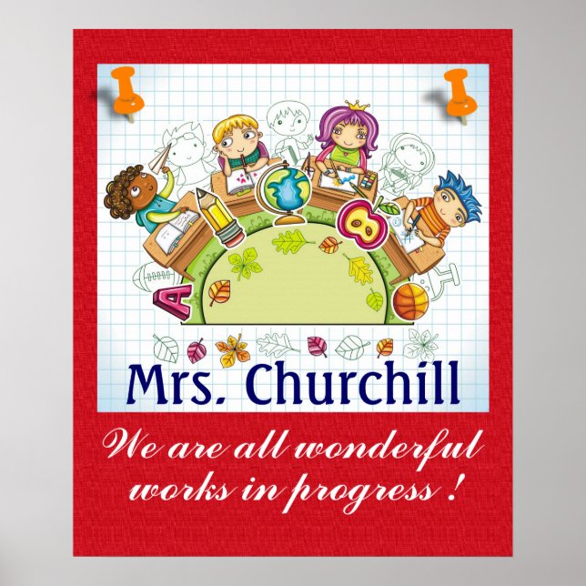 Poster do professor - SRF (Frente)