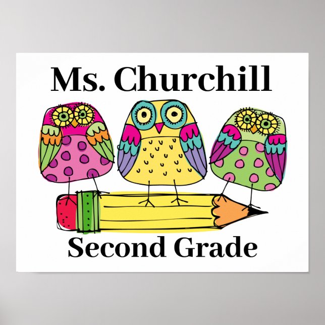 Poster do professor - SRF (Frente)