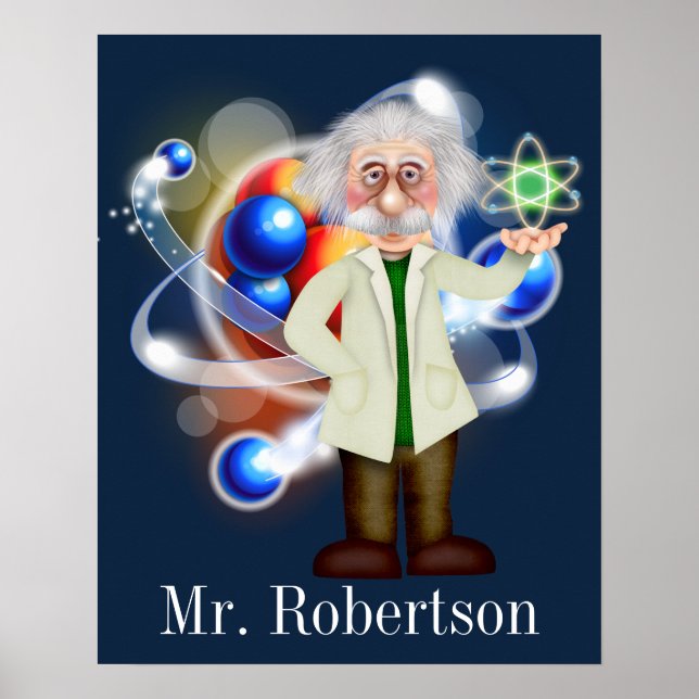 Poster do professor - SRF (Frente)