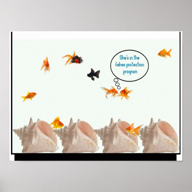 Poster do Programa de Proteção contra Fishes (Frente)