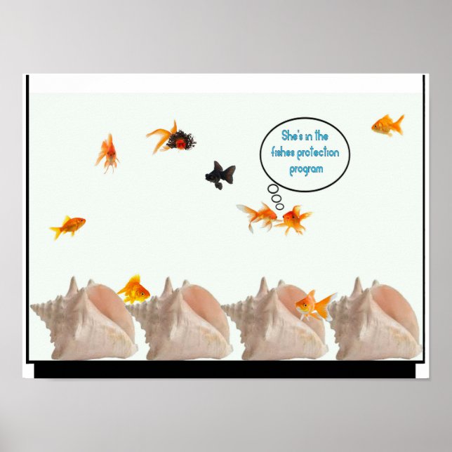 Poster do Programa de Proteção contra Fishes (Frente)