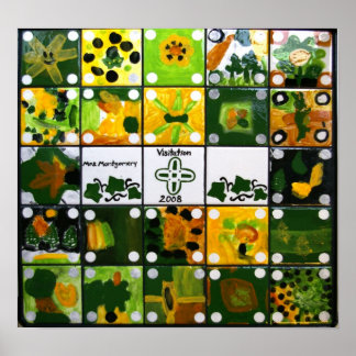 Poster do Projeto Arte Classe da Sra. Montgomery