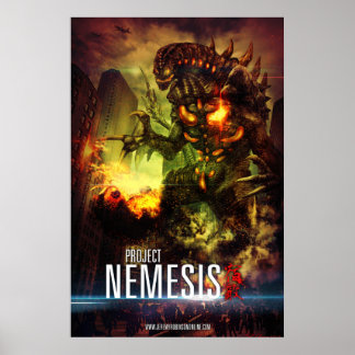 Poster do Projeto Nemesis por Cheung Chung Tat