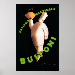 Poster do promocional da massa de Buitoni