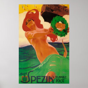 Poster do promocional de Alla Spezia