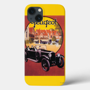 Poster do promocional do automóvel de Peugeot