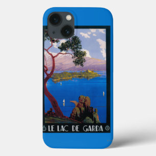Poster do promocional do viagem de Garda do lago