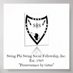 Poster do protetor do balanço da sombra