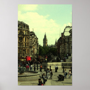 Poster do quadrado de Trafalgar
