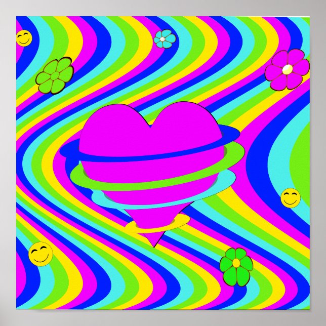 Poster do Quadrado do Kidcore (Frente)