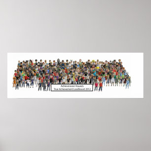 Poster do Quadro de líderes de TA 2012 para Hounds