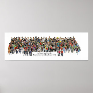 Poster do Quadro de líderes de TA 2012 para Hounds