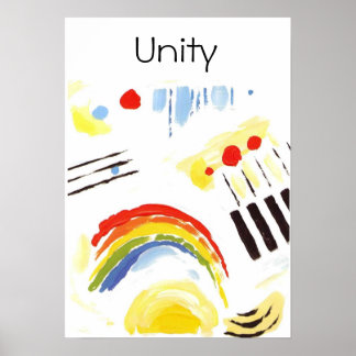 poster do Quaker de unidade