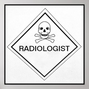 POSTER DO RADIOLOGISTA