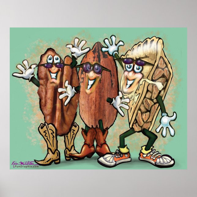 Poster do Rainbow Bluebonnets (Frente)