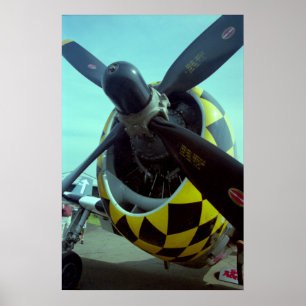 Poster do raio P-47