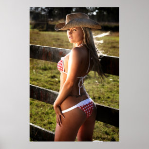 Poster do rancho da vaqueira