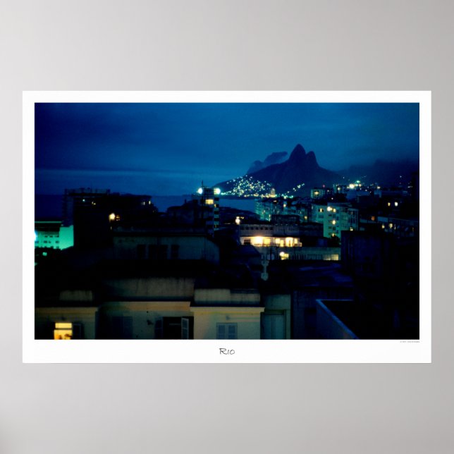 Poster do Rio (Frente)