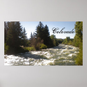 Poster do Rio Colorado