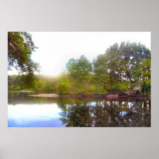 Poster do rio Connecticut