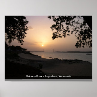 Poster do rio Orinoco