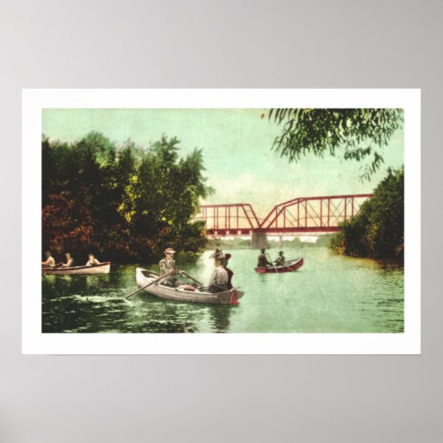 Poster do rio russo Healdsburg (Frente)