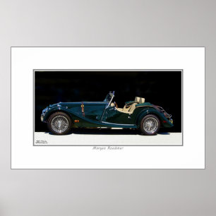 POSTER DO ROADSTER DE MORGAN