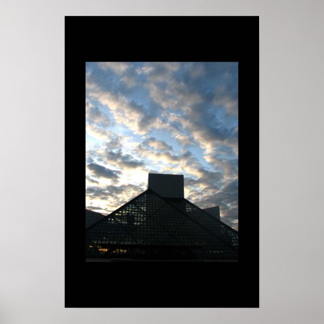 Poster do Rock Hall (Frente)