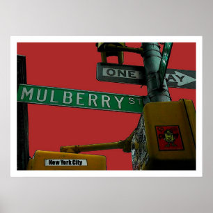 Pôster Do "rua Mulberry: Nova Iorque de pouca Italia"