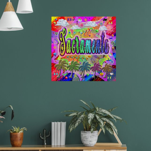 Poster do Sacramento Vista Express (Sala de Estar 1)