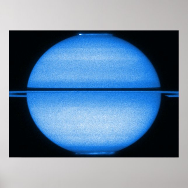 Poster do Saturno Light Show (Frente)