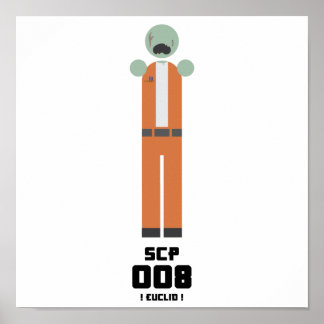 POSTER do SCP 008 Foundation