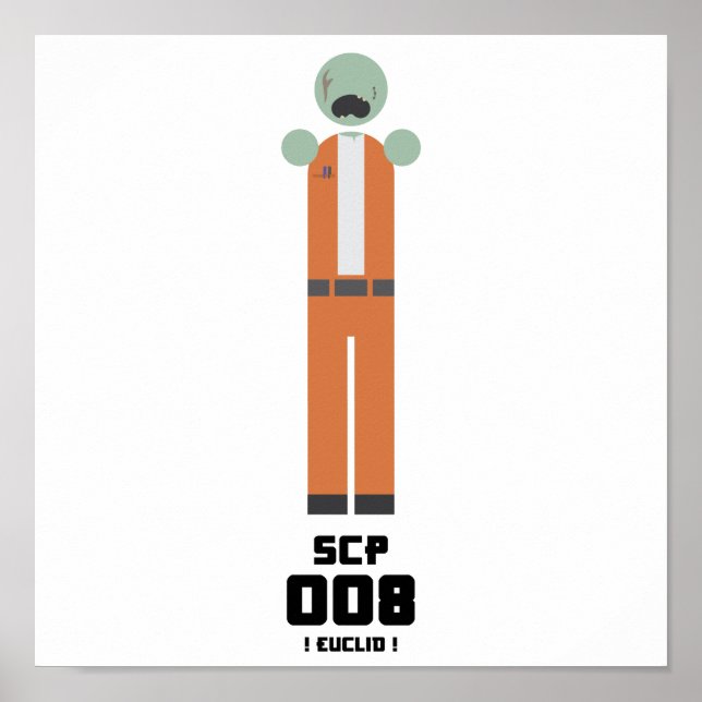 POSTER do SCP 008 Foundation (Frente)